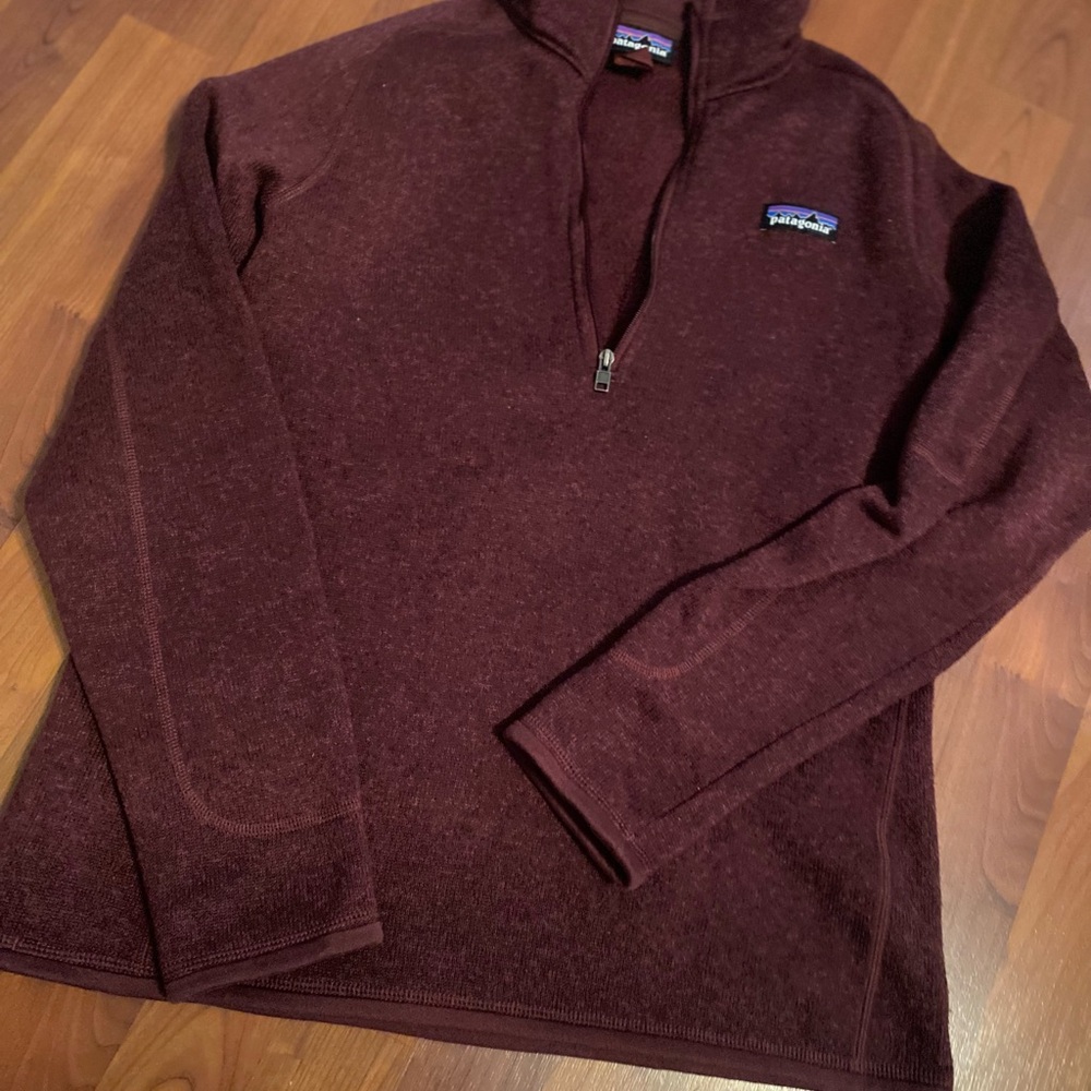 Patagonia Women’s Burgundy Sweater